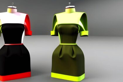 Modetrends 2023 Grafik, die die Modetrends des Jahres 2023 zeigt.