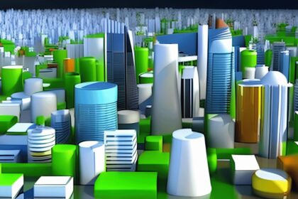 Grafik, die die 5 Megatrends mit Beispielen zeigt.