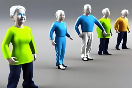 Grafik, die den demografischen Wandel und die Silver Society zeigt.