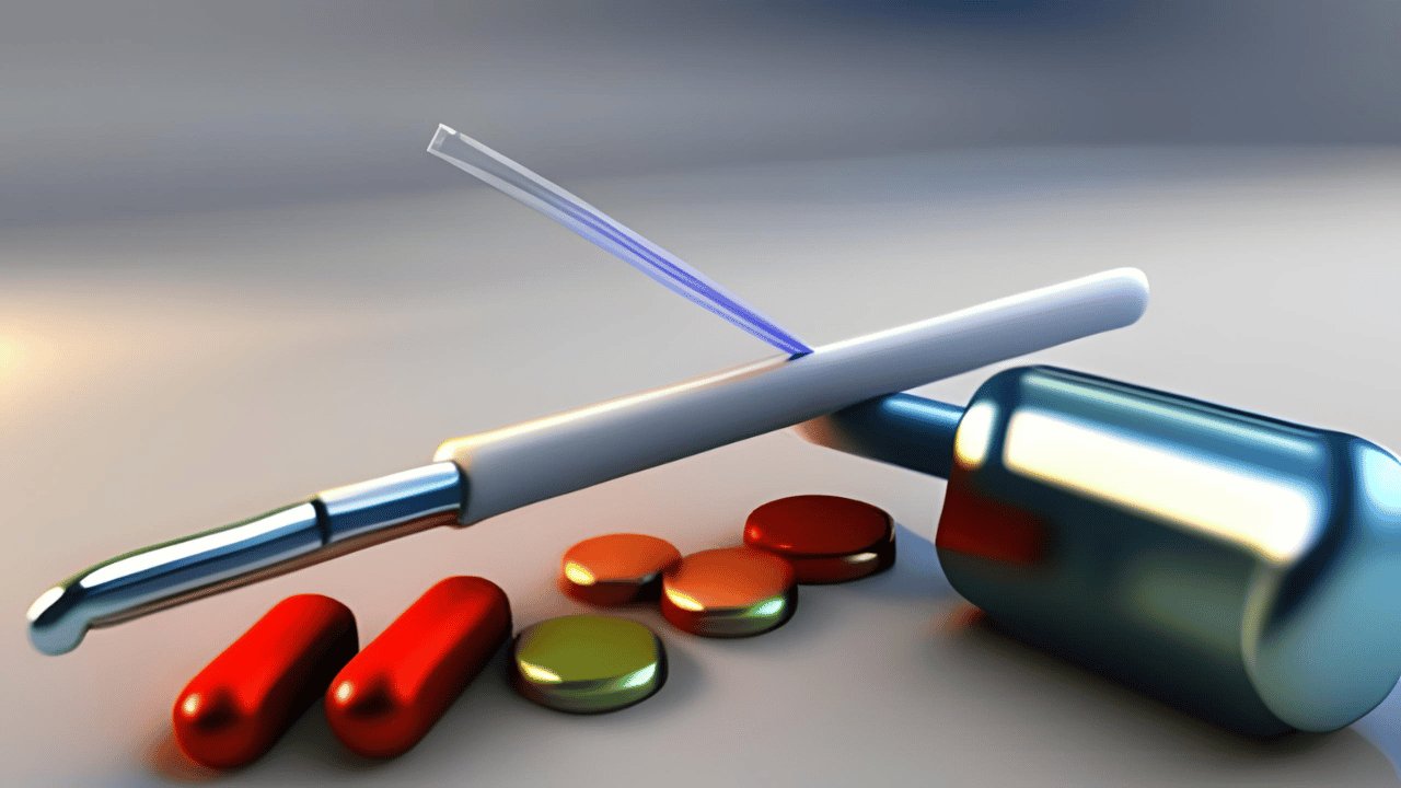 Medizin Trends 2023 Grafik, die die Medizintrends des Jahres 2023 zeigt.