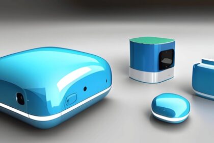 Grafik, die die Produkte der Zukunft zeigt.