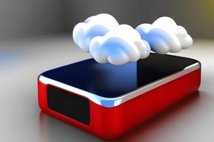 Grafik, die den Trend im Cloud Computing bis 2030 zeigt.