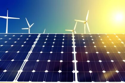 Erneuerbare Energien Solarstrom besser als Windkraft? Grafik, die vergleicht, ob Solarstrom besser ist als Windkraft.