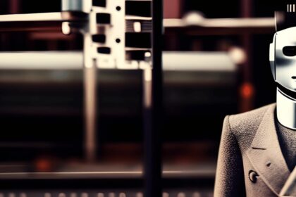 Grafik, die erklärt, was der Turing-Test ist und wie er zwischen Mensch und Maschine unterscheidet.