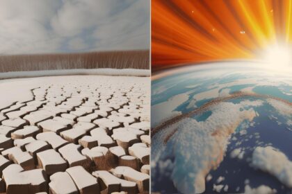 KlimaverÀnderungen: Auswirkungen und LösungsansÀtze Grafik, die die Auswirkungen von KlimaverÀnderungen und LösungsansÀtze zeigt.