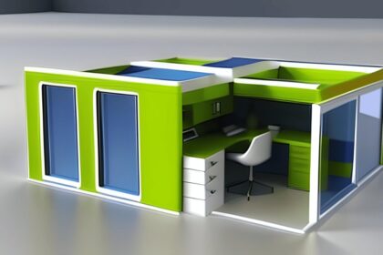 Die Zukunft der Arbeit in Zeiten von Automatisierung und Pandemie Grafik, die die Zukunft der Arbeit in Zeiten von Automatisierung und Pandemie zeigt.