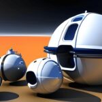 Die Zukunft der Raumfahrtforschung Grafik, die die Zukunft der Raumfahrtforschung zeigt.