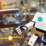 Die Zukunft der Technologien künstliche Intelligenz, Robotik und Blockchain