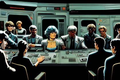 Grafik, die die Zukunft der Weltpolitik und der internationalen Zusammenarbeit zeigt.