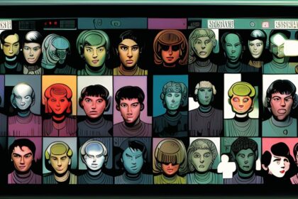 Grafik, die die Zukunft sozialer Medien zeigt.