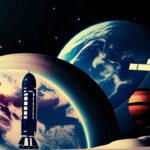 Die Bedeutung der Raumfahrtforschung fĂŒr die Menschheit Grafik, die die Bedeutung der Raumfahrtforschung fĂŒr die Menschheit zeigt.