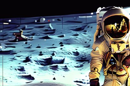 Grafik, die die neuesten Erkenntnisse aus der Raumfahrtforschung zeigt.