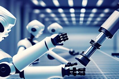 Automatisierung und Robotik: Trends fĂŒr 2023 Grafik, die die Trends in der Automatisierung und Robotik fĂŒr 2023 darstellt.