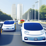 Grafik, die die Trends und Entwicklungen der Elektromobilität sowie die vielversprechende Zukunft nachhaltiger Fortbewegung darstellt.