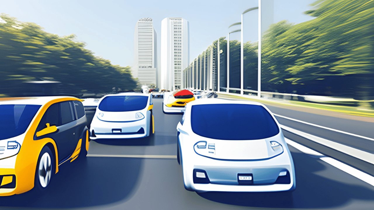 Grafik, die die Trends und Entwicklungen der Elektromobilität sowie die vielversprechende Zukunft nachhaltiger Fortbewegung darstellt.