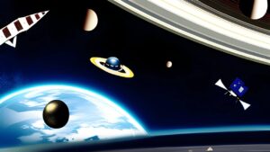 Die Eroberung des Weltraums: Antriebsarten zu anderen Himmelskörpern und ihre Evolution