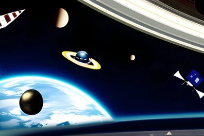 Die Eroberung des Weltraums: Antriebsarten zu anderen Himmelskörpern und ihre Evolution Die Eroberung des Weltraums – Antriebsarten zu anderen Himmelskörpern und ihre Evolution