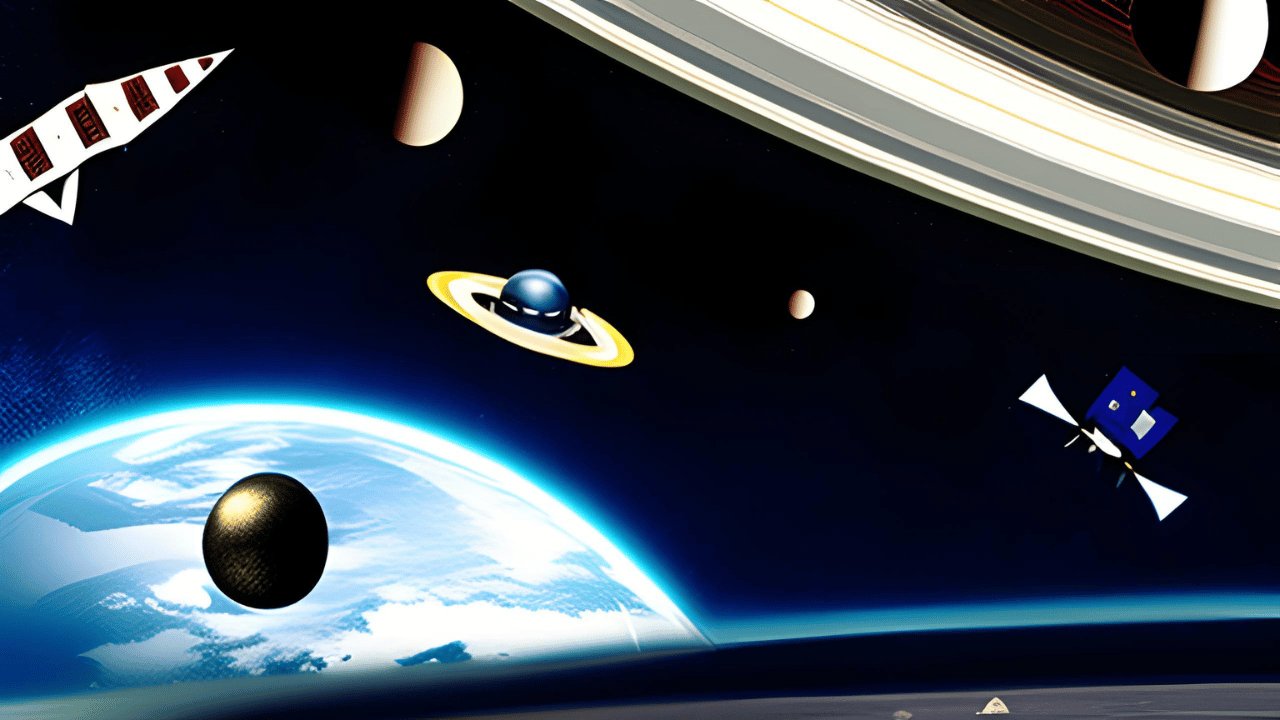 Die Eroberung des Weltraums – Antriebsarten zu anderen Himmelskörpern und ihre Evolution