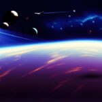 Grafik, die die Trends und die Zukunft der Weltraumforschung und des kommerziellen Raumflugs darstellt.