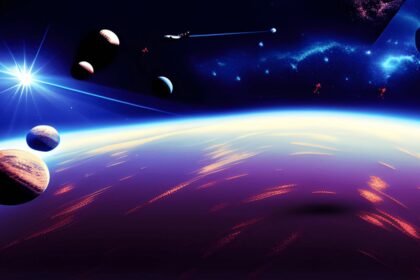 Die Eroberung des Weltraums: Ein Blick auf die Trends und die Zukunft der Weltraumforschung und des kommerziellen Raumflugs Grafik, die die Trends und die Zukunft der Weltraumforschung und des kommerziellen Raumflugs darstellt.