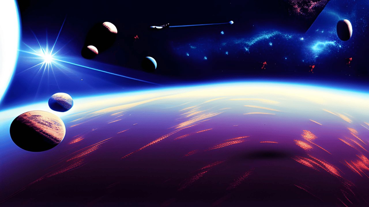 Die Eroberung des Weltraums: Ein Blick auf die Trends und die Zukunft der Weltraumforschung und des kommerziellen Raumflugs Grafik, die die Trends und die Zukunft der Weltraumforschung und des kommerziellen Raumflugs darstellt.