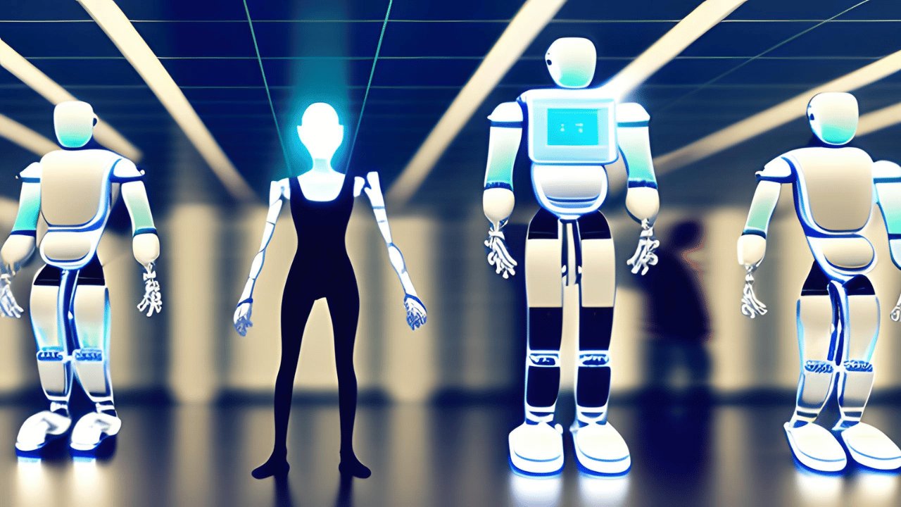 Erweiterte Menschlichkeit: Trends, Fortschritte und die vielversprechende Zukunft von Augmented Humanity und Cyborg-Technologien Grafik, die die Trends, Fortschritte und die vielversprechende Zukunft von Augmented Humanity und Cyborg-Technologien darstellt.