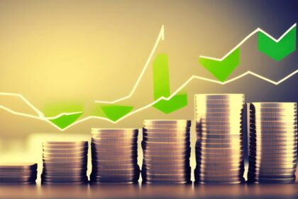 Finanzwelt im Wandel: Aktuelle Trends und zukunftsweisende Entwicklungen Grafik, die die aktuellen Trends und Entwicklungen in der Finanzwelt darstellt.