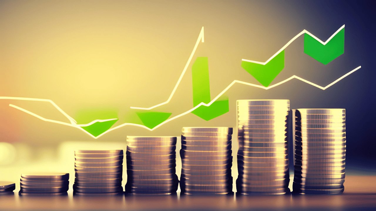 Grafik, die die aktuellen Trends und Entwicklungen in der Finanzwelt darstellt.