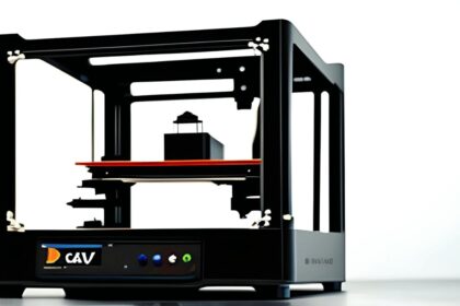 Formgebende Innovation: Trends, Fortschritte und die Zukunft von 3D-Druck und additiver Fertigung Grafik, die die Trends, Fortschritte und die Zukunft von 3D-Druck und additiver Fertigung darstellt.