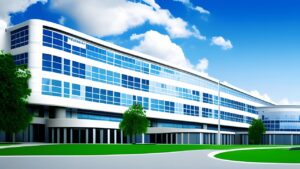 Gesundheitszentren im Wandel der Zeit: Gegenwärtigen Zustand, Trends und die Zukunft von Krankenhäusern