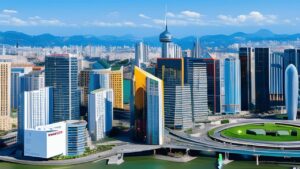 Intelligente Urbanisierung: Trends, Fortschritte und die Zukunft von Smarten Städten und Urbanen Technologien