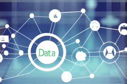 Die Macht der Daten: Trends, Fortschritte und die Zukunft von Big Data und Datenanalyse Grafik, die die Trends, Fortschritte und die Zukunft von Big Data und Datenanalyse darstellt.