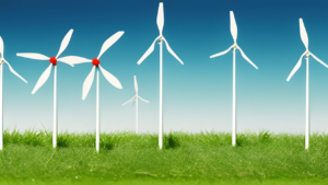 Read more about the article Mini-Windkraftanlagen für private Nutzung: Eine nachhaltige Energieoption im eigenen Garten
