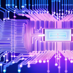 Grafik, die die Zukunft von Quantencomputern und bahnbrechenden Technologien im Bereich Supercomputing darstellt.
