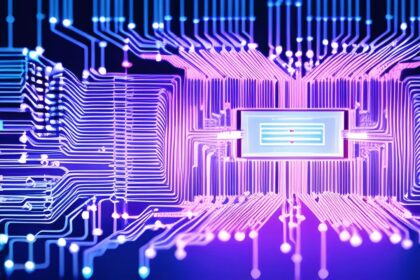 Quantencomputer: die Zukunft des Supercomputers und bahnbrechende Technologien Grafik, die die Zukunft von Quantencomputern und bahnbrechenden Technologien im Bereich Supercomputing darstellt.