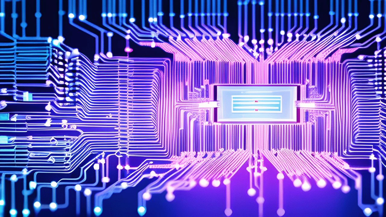 Grafik, die die Zukunft von Quantencomputern und bahnbrechenden Technologien im Bereich Supercomputing darstellt.