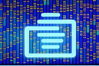 Quantencomputing: Aufbruch in eine neue Ära der Technologie Grafik, die den Aufbruch in eine neue Ära der Technologie durch Quantencomputing darstellt.