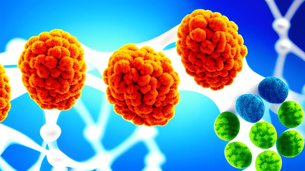 Grafik, die die Trends in der Biotechnologie und Genetik für 2023 darstellt.