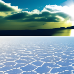 Grafik, die umweltpolitische Trends, Herausforderungen und Chancen im Kontext des Klimawandels zeigt.