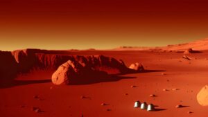 Der Weg zum Mars: Wie viele Menschen braucht es für eine erfolgreiche Besiedelung?
