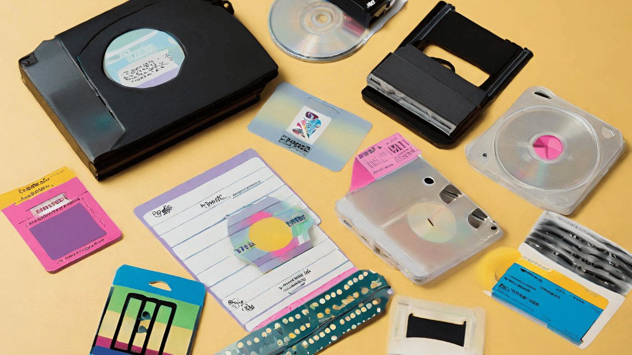 Datenträger: Eine Reise durch die Geschichte, Gegenwart und Zukunft der Datenspeicherung Datenträger – Eine Reise durch die Geschichte, Gegenwart und Zukunft der Datenspeicherung