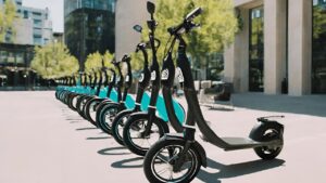 E-Scooter und E-Bikes: Die Zukunft der städtischen Mobilität