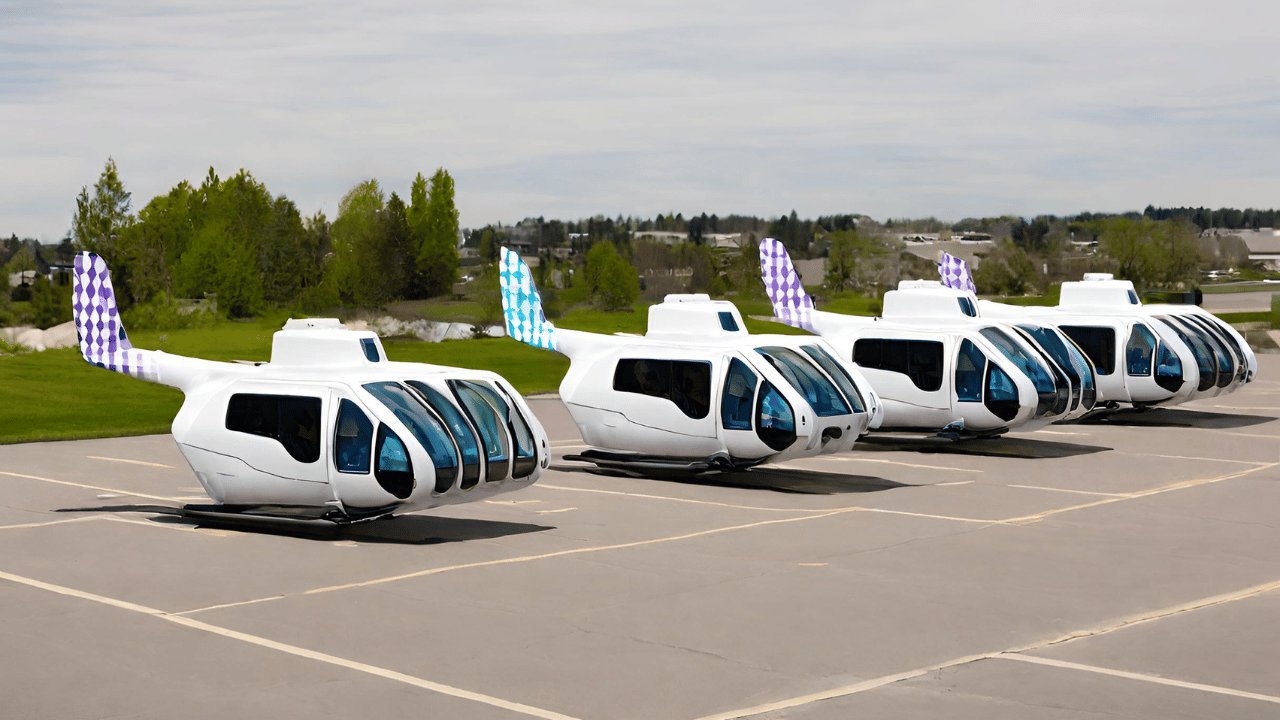 Lufttaxis: Der Traum vom fliegenden Auto wird wahr Lufttaxis – Der Traum vom fliegenden Auto wird wahr