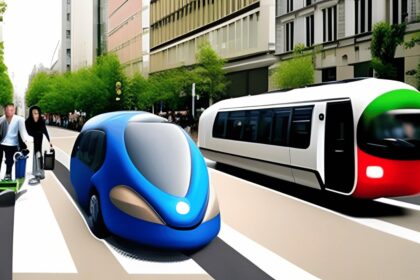 Nachhaltige Mobilität: Auf dem Weg zur grünen Fortbewegung Nachhaltige Mobilität – Auf dem Weg zur grünen Fortbewegung