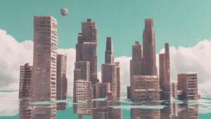 Schwimmende Städte: Die Vision einer amphibischen Mobilität