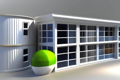 Wohntrends 2023 Grafik, die die Wohntrends des Jahres 2023 zeigt.