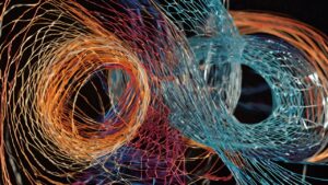 Weltall: Stringtheorie vs. Schleifenquantengravitation