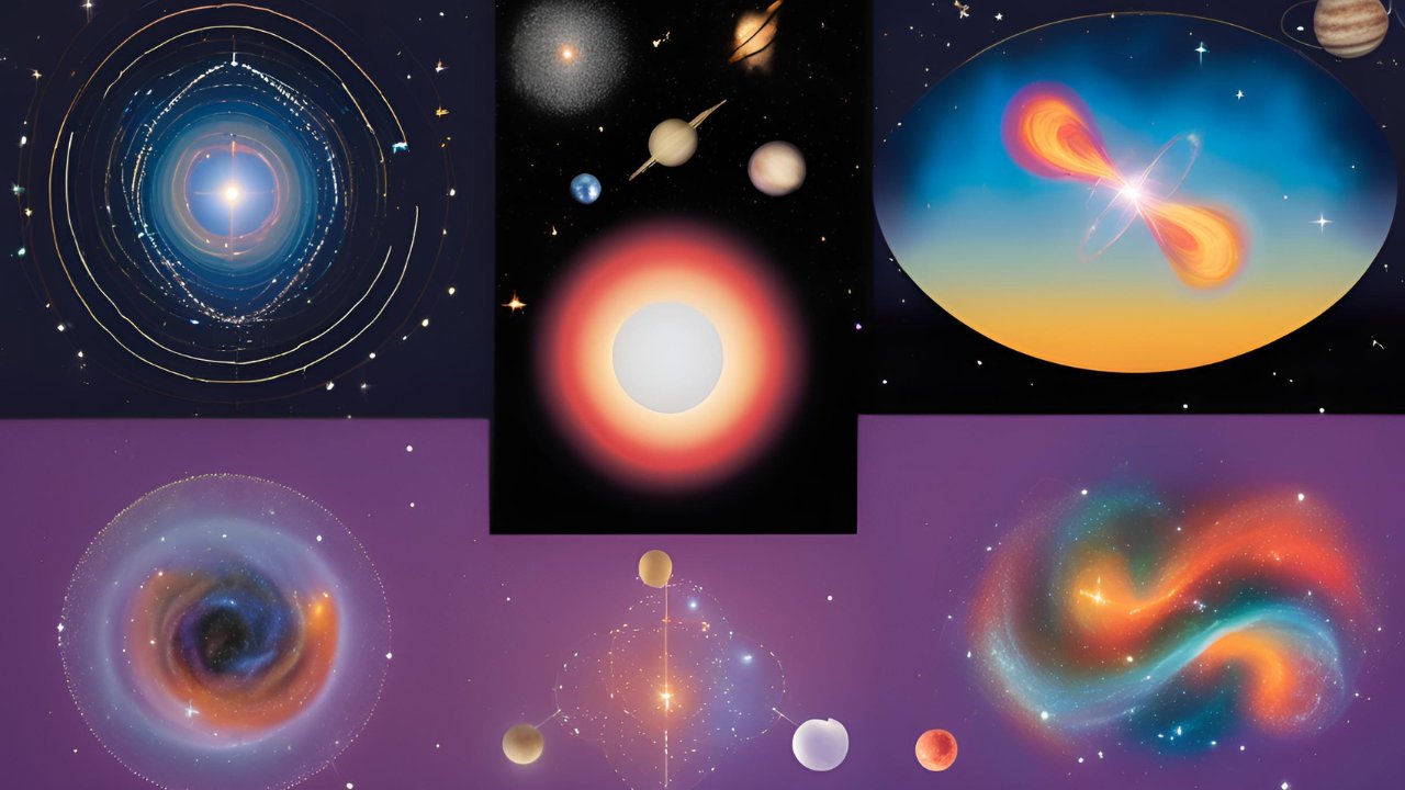 Die vier fundamentalen Grundkräfte des Universums Die vier fundamentalen Kräfte