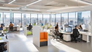 Zukunft der Arbeit: Wie Technologie und Trends unsere Arbeitswelt revolutionieren