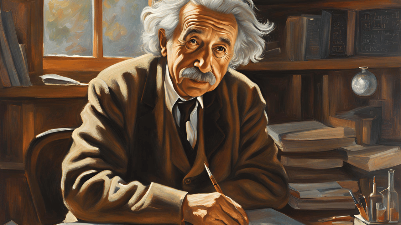 Mehr über den Artikel erfahren Albert Einstein: Ein Leben für die Wissenschaft